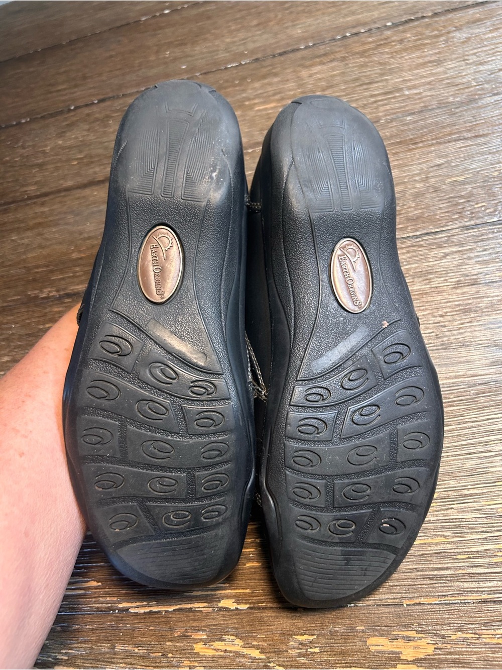 Earth Origins Alice leather slip on size 8 - Picture 8 of 9